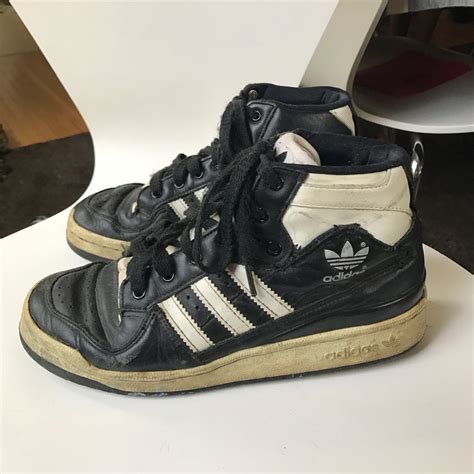 adidas classic shoes high tops.